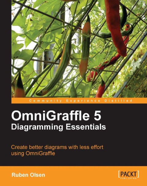 Cover image for book OmniGraffle 5 Diagramming Essentials