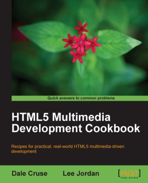 Cover image for book HTML5 Multimedia Development Cookbook