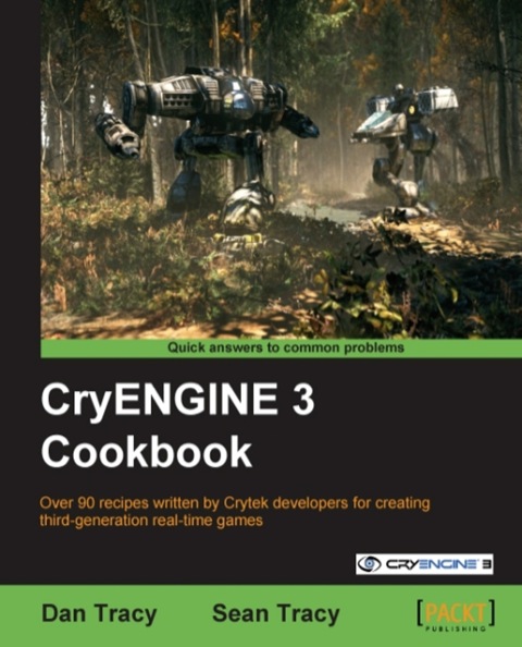 Cover image for book CryENGINE 3 Cookbook