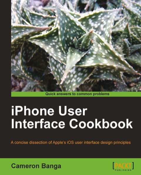Cover image for book iPhone User Interface Cookbook