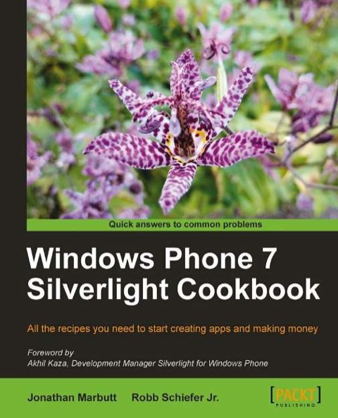 Cover image for book Windows Phone 7 Silverlight Cookbook