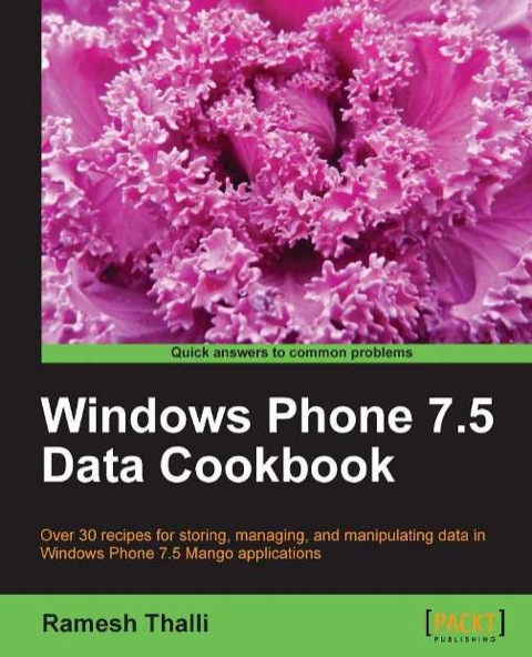 Cover image for book Windows Phone 7.5 Data Cookbook