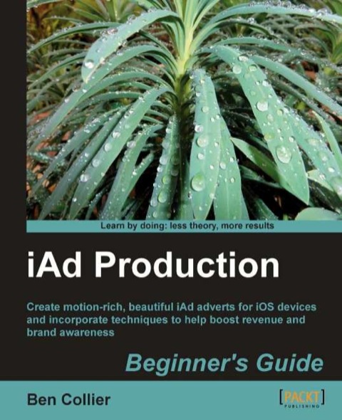Cover image for book iAd Production Beginner's Guide