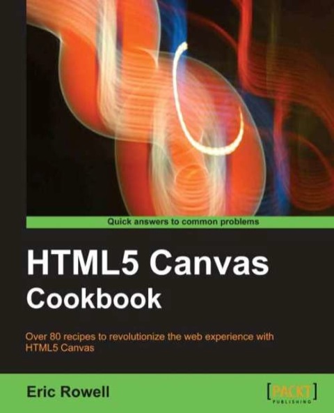 Cover image for book HTML5 Canvas Cookbook