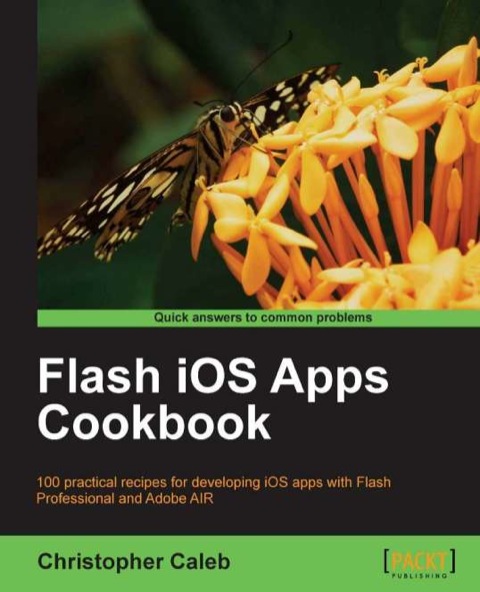 Cover image for book Flash iOS Apps Cookbook