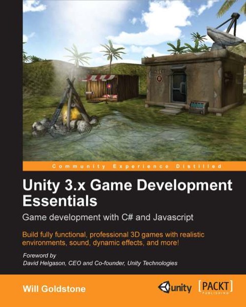 Cover image for book Unity 3.x Game Development Essentials