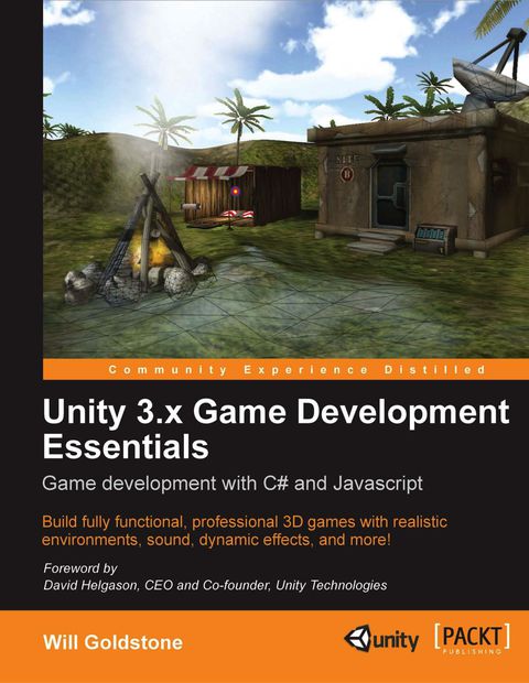 Cover image for book Unity 3.x Game Development Essentials