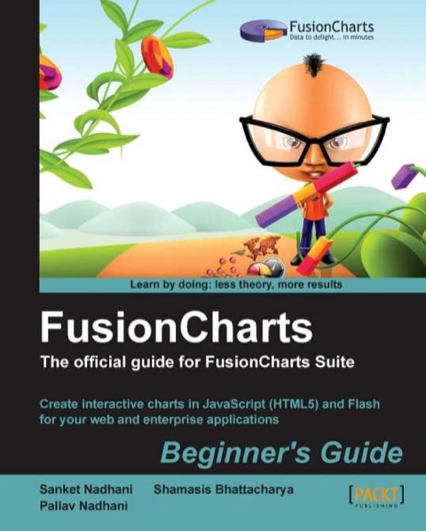 Cover image for book FusionCharts Beginner's Guide: The Official Guide for FusionCharts Suite
