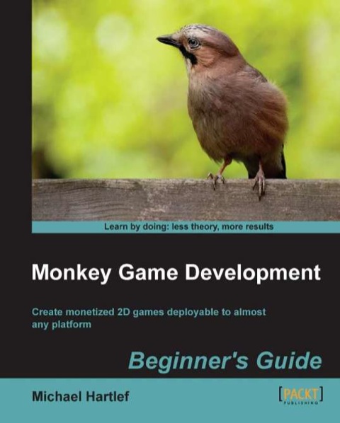 Cover image for book Monkey Game Development: Beginner's Guide