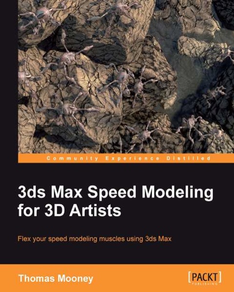 Cover image for book 3ds Max Speed Modeling for 3D Artists