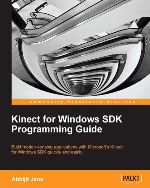 Cover image for book Kinect for Windows SDK Programming Guide