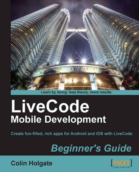 Cover image for book LiveCode Mobile Development Beginner's Guide