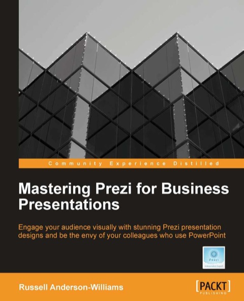 Cover image for book Mastering Prezi for Business Presentations