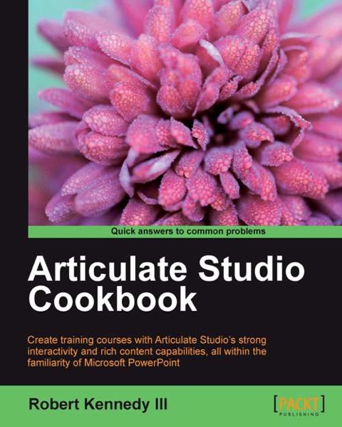 Cover image for book Articulate Studio Cookbook