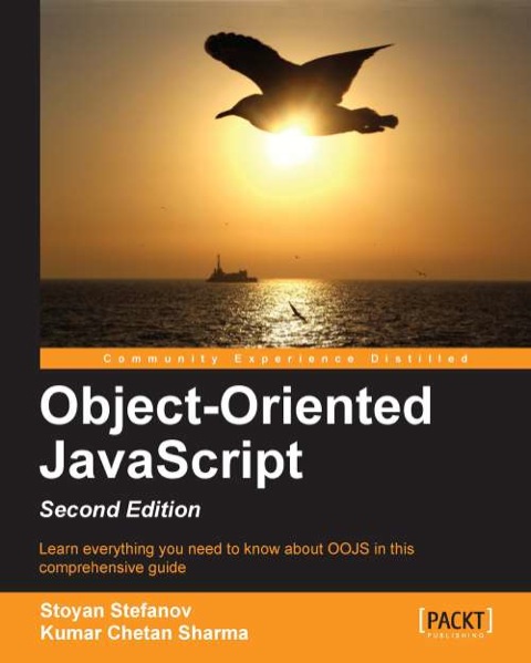Cover image for book Object-Oriented JavaScript - Second Edition
