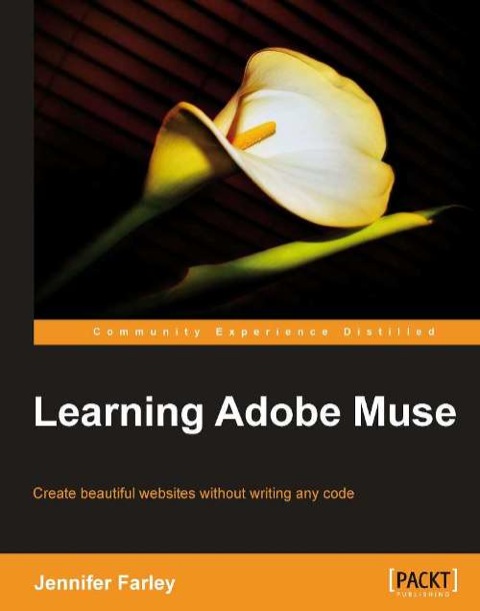 Cover image for book Learning Adobe Muse