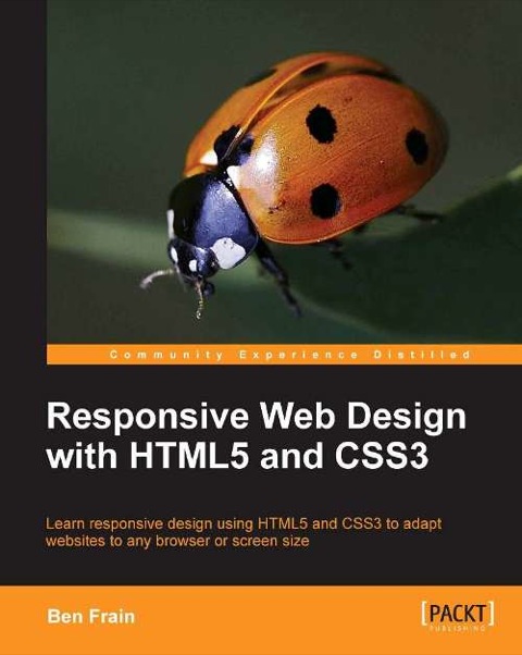Cover image for book Responsive Web Design with HTML5 and CSS3