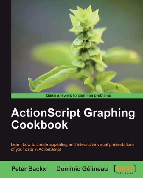 Cover image for book ActionScript Graphing Cookbook