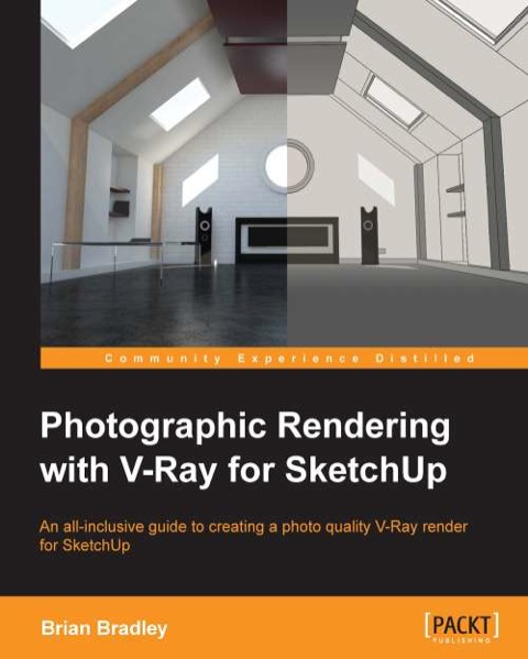 Cover image for book Photographic Rendering with V-Ray for SketchUp