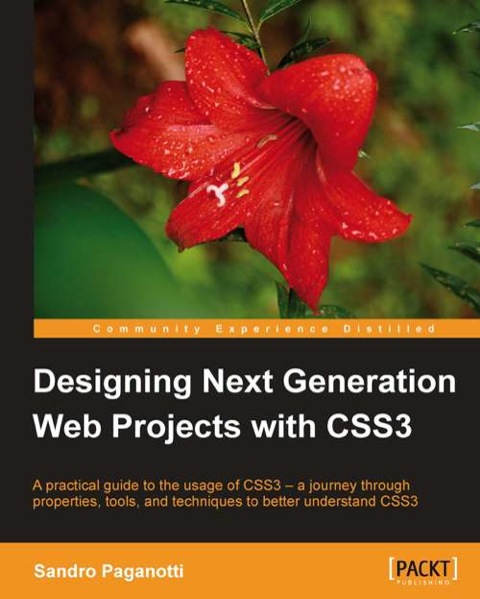 Cover image for book Designing Next Generation Web Projects with CSS3