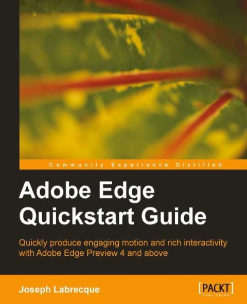 Cover image for book Adobe Edge Quickstart Guide