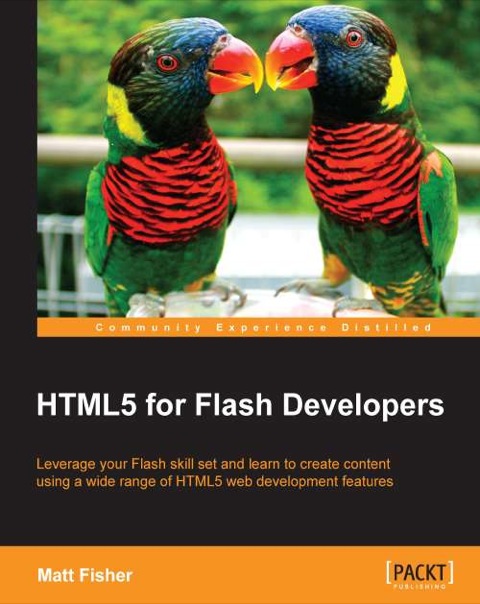 Cover image for book HTML5 for Flash Developers