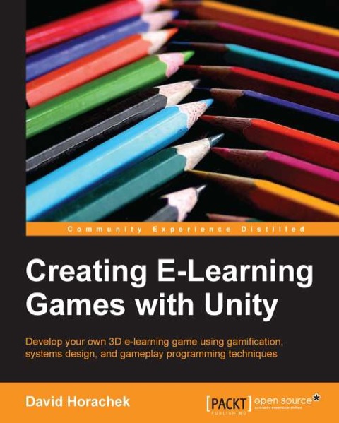 Cover image for book Creating E-Learning Games with Unity