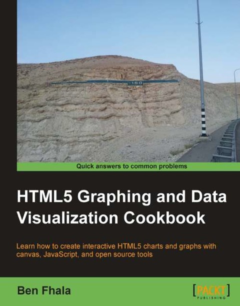 Cover image for book HTML5 Graphing and Data Visualization Cookbook