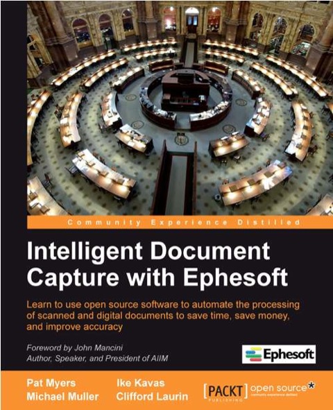 Cover image for book Intelligent Document Capture with Ephesoft