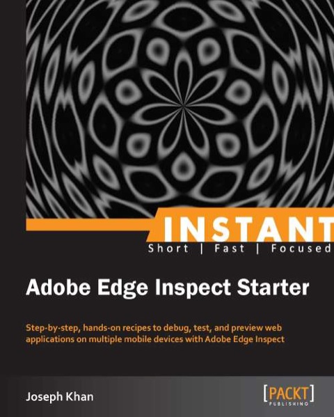 Cover image for book Instant Adobe Edge Inspect Starter
