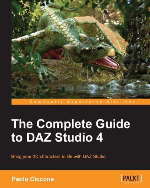 Cover image for book The Complete Guide to DAZ Studio 4
