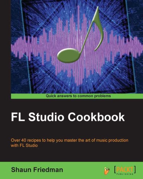 Cover image for book FL Studio Cookbook