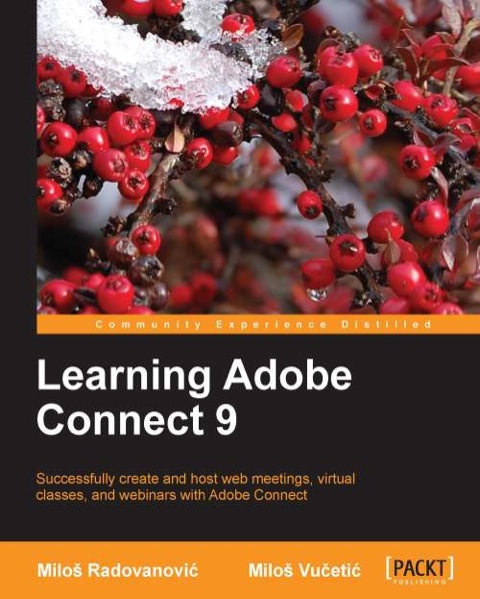 Cover image for book Learning Adobe Connect 9