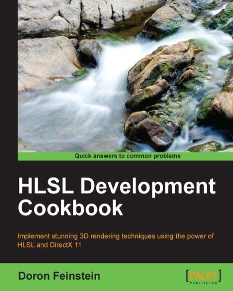 Cover image for book HLSL Development Cookbook