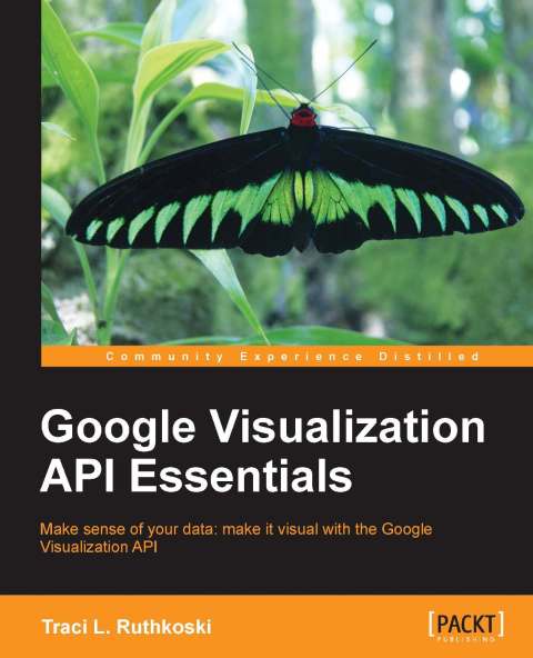 Cover image for book Google Visualization API Essentials
