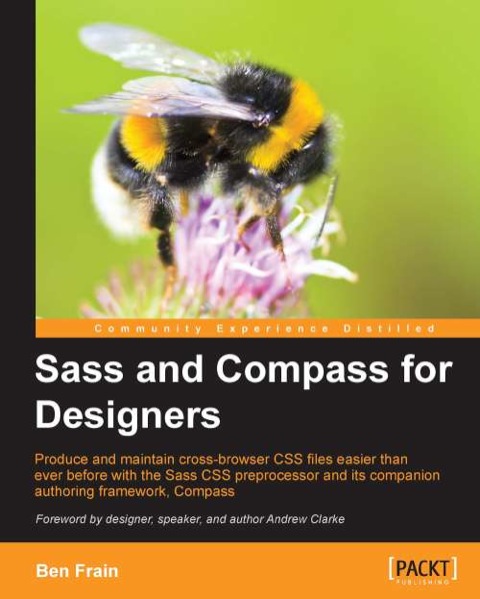 Cover image for book Sass and Compass for Designers