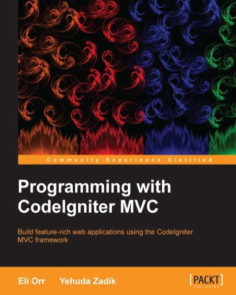 Cover image for book Programming with CodeIgniter MVC