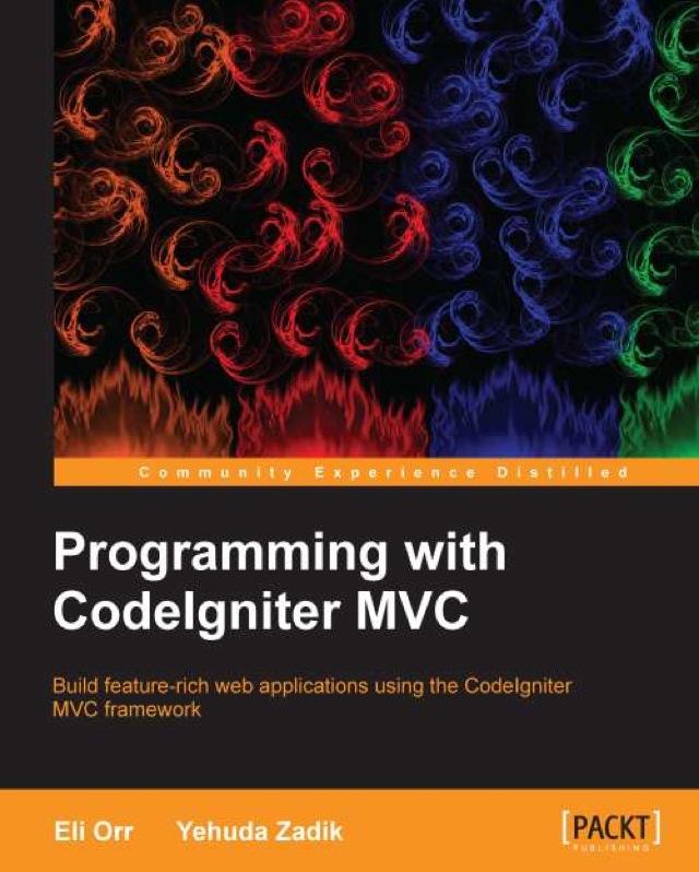 Programming with CodeIgniter MVC