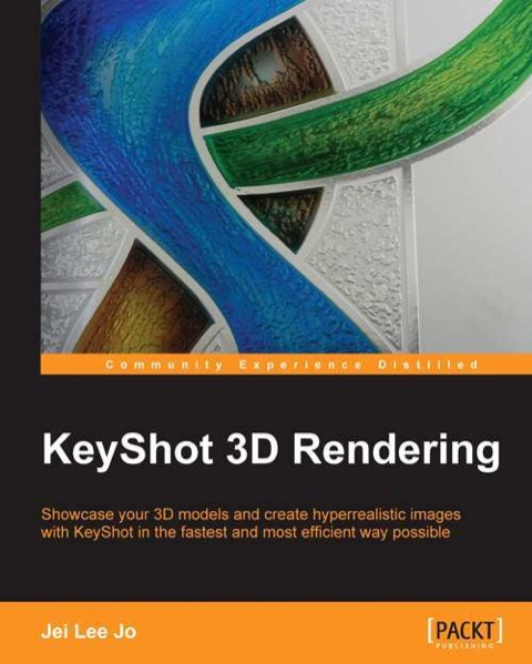 Cover image for book KeyShot 3D Rendering