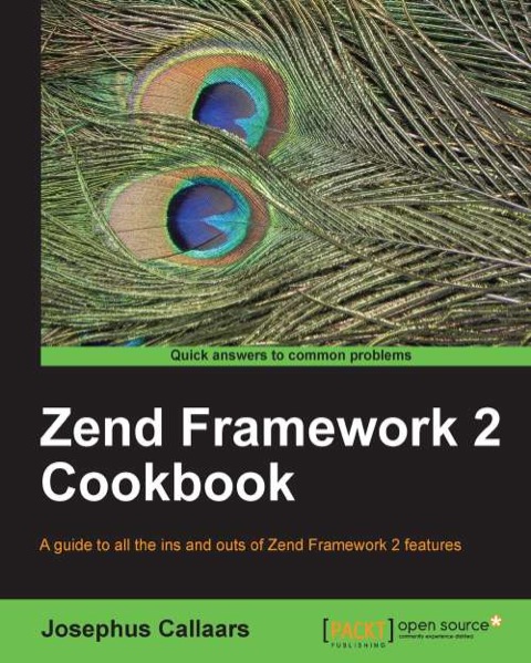 Cover image for book Zend Framework 2 Cookbook