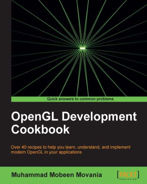 Cover image for book OpenGL Development Cookbook