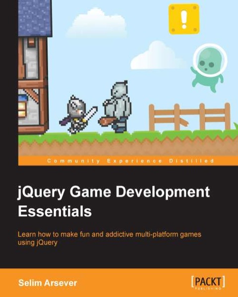 Cover image for book jQuery Game Development Essentials