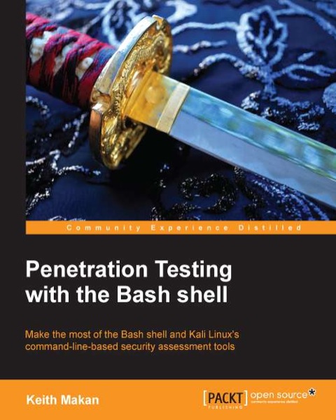 Cover image for book Penetration Testing with the Bash shell