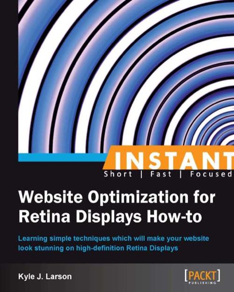 Cover image for book Instant Website Optimization for Retina Displays How-to