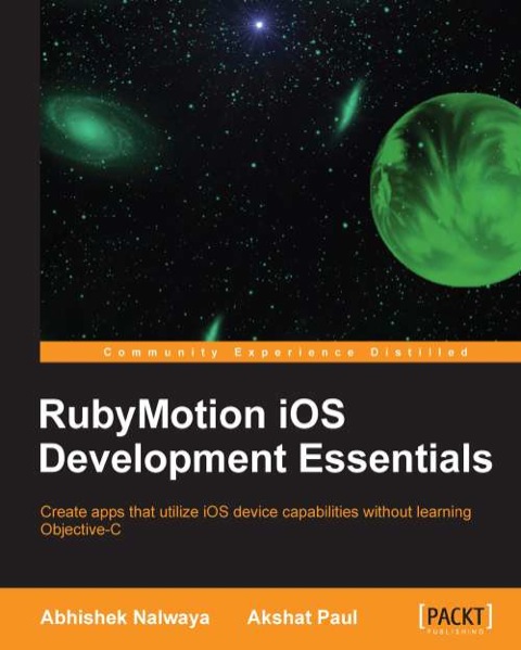 Cover image for book RubyMotion iOS Development Essentials