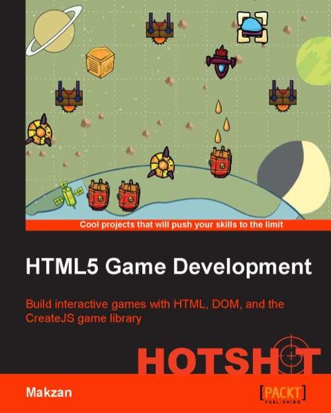 Cover image for book HTML5 Game Development Hotshot