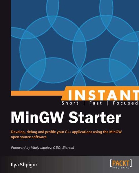Cover image for book Instant MinGW Starter