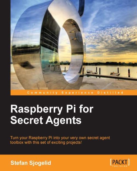 Cover image for book Raspberry Pi for Secret Agents