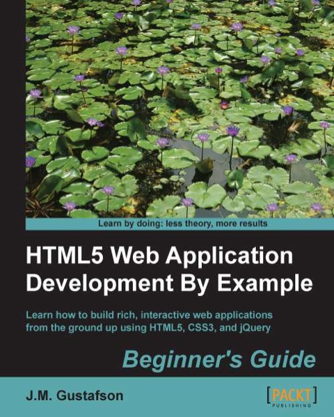 Cover image for book HTML5 Web Application Development By Example : Beginner's guide
