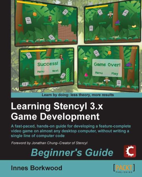 Cover image for book Learning Stencyl 3.x Game Development: Beginner's Guide